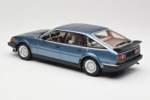 Rover Vitesse SD1 3.5 V8 Modrý Metallic Minichamps 1:18 107138400 Kov – obrázok 5 z 6