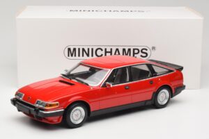 Rover Vitesse SD1 3.5 V8 Červený Minichamps 1:18 107138401 Kov – obrázok 6 z 6