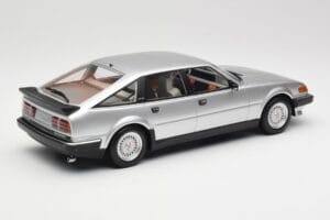 Rover Vitesse SD1 3.5 V8 Strieborný Minichamps 1:18 107138402 Kov – obrázok 2 z 6