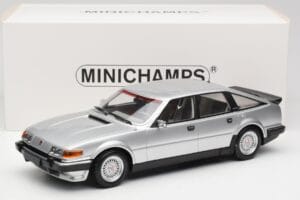 Rover Vitesse SD1 3.5 V8 Strieborný Minichamps 1:18 107138402 Kov – obrázok 6 z 6