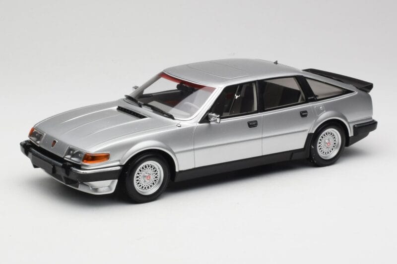 Rover Vitesse SD1 3.5 V8 Strieborný Minichamps 1:18 107138402 Kov