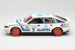 Rover Vitesse SD1 Istel #9 J. Allam / D. Hulme Winners Tourist Trophy Silverstone 1986 Minichamps 1:18 107861309 Kov – obrázok 3 z 6