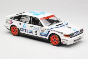 Rover Vitesse SD1 Istel #9 J. Allam / D. Hulme Winners Tourist Trophy Silverstone 1986 Minichamps 1:18 107861309 Kov – obrázok 4 z 6