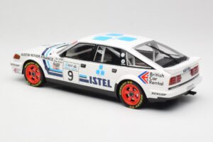 Rover Vitesse SD1 Istel #9 J. Allam / D. Hulme Winners Tourist Trophy Silverstone 1986 Minichamps 1:18 107861309 Kov – obrázok 5 z 6