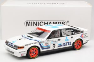 Rover Vitesse SD1 Istel #9 J. Allam / D. Hulme Winners Tourist Trophy Silverstone 1986 Minichamps 1:18 107861309 Kov – obrázok 6 z 6