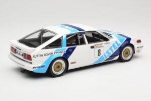 Rover Vitesse SD1 Istel T. Harvey Winner Class A Dunlop RAC BTCC 1987 Minichamps 1:18 107871308 Kov – obrázok 2 z 6