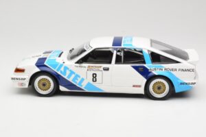 Rover Vitesse SD1 Istel T. Harvey Winner Class A Dunlop RAC BTCC 1987 Minichamps 1:18 107871308 Kov – obrázok 3 z 6