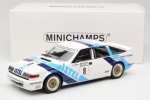 Rover Vitesse SD1 Istel T. Harvey Winner Class A Dunlop RAC BTCC 1987 Minichamps 1:18 107871308 Kov – obrázok 6 z 6