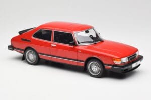Saab 900 GL Červený MCG 1:18 MCG18340 Kov – obrázok 2 z 6