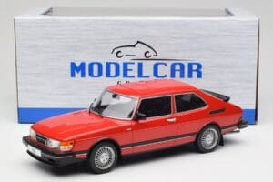 Saab 900 GL Červený MCG 1:18 MCG18340 Kov – obrázok 6 z 6