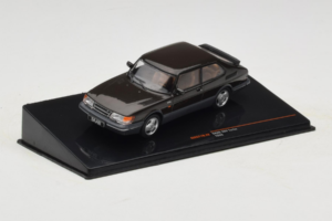 Saab 900 Turbo Čierny IXO 1:43 CLC577N Kov – obrázok 2 z 4