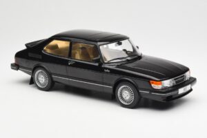 Saab 900 Turbo Čierny MCG 1:18 MCG18338 Kov – obrázok 4 z 6