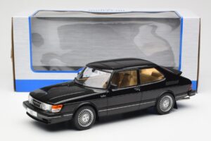 Saab 900 Turbo Čierny MCG 1:18 MCG18338 Kov – obrázok 6 z 6