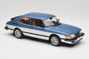 Saab 900 Turbo Blue Metallic MCG 1:18 MCG18261MCW Kov – obrázok 4 z 6