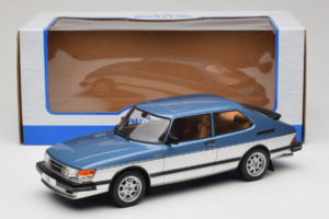 Saab 900 Turbo Blue Metallic MCG 1:18 MCG18261MCW Kov – obrázok 6 z 6