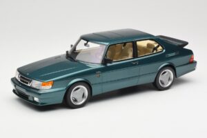 Saab 900 Turbo T16 Airflow Eucalyptus Green DNA 1:18 DNA000095 Kov