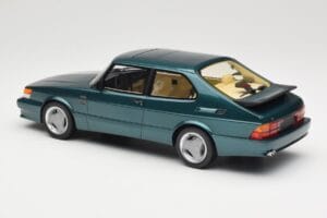 Saab 900 Turbo T16 Airflow Eucalyptus Green DNA 1:18 DNA000095 Kov – obrázok 5 z 6