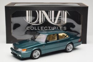 Saab 900 Turbo T16 Airflow Eucalyptus Green DNA 1:18 DNA000095 Kov – obrázok 6 z 6