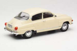 Saab 96 V4 Béžová MCG 1:18 MCG18059 Kov – obrázok 2 z 6