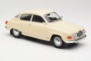 Saab 96 V4 Béžová MCG 1:18 MCG18059 Kov – obrázok 4 z 6