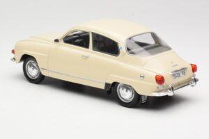 Saab 96 V4 Béžová MCG 1:18 MCG18059 Kov – obrázok 5 z 6