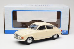 Saab 96 V4 Béžová MCG 1:18 MCG18059 Kov – obrázok 6 z 6
