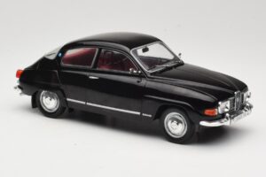 Saab 96 V4 Čierny MCG 1:18 MCG18063 Kov – obrázok 4 z 6