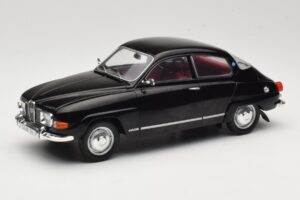 Saab 96 V4 Čierny MCG 1:18 MCG18063 Kov