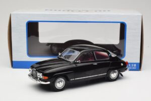 Saab 96 V4 Čierny MCG 1:18 MCG18063 Kov – obrázok 6 z 6