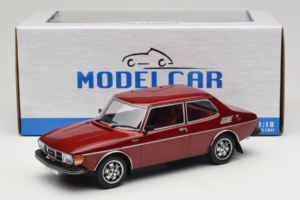 Saab 99 EMS Metallic Červený MCG 1:18 MCG18441 Kov – obrázok 6 z 6