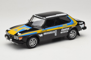 Saab 99 EMS #1 P. Eklund / B. Cederberg Rally Sweden 1977 MCG 1:18 MCG18825R Kov