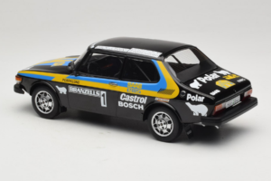 Saab 99 EMS #1 P. Eklund / B. Cederberg Rally Sweden 1977 MCG 1:18 MCG18825R Kov – obrázok 5 z 6