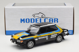 Saab 99 EMS #1 P. Eklund / B. Cederberg Rally Sweden 1977 MCG 1:18 MCG18825R Kov – obrázok 6 z 6