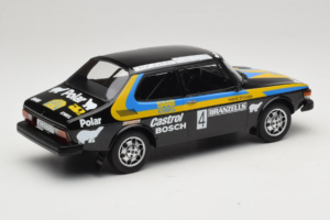 Saab 99 EMS #4 S. Blomqvist / H. Sylvan Rally Sweden Winner 1977 MCG 1:18 MCG18826R Kov – obrázok 2 z 6