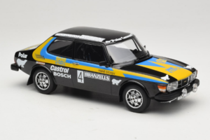 Saab 99 EMS #4 S. Blomqvist / H. Sylvan Rally Sweden Winner 1977 MCG 1:18 MCG18826R Kov – obrázok 4 z 6
