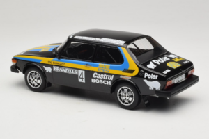 Saab 99 EMS #4 S. Blomqvist / H. Sylvan Rally Sweden Winner 1977 MCG 1:18 MCG18826R Kov – obrázok 5 z 6