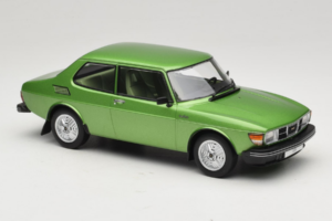 Saab 99 Metallic Zelený MCG 1:18 MCG18440 Kov – obrázok 4 z 6