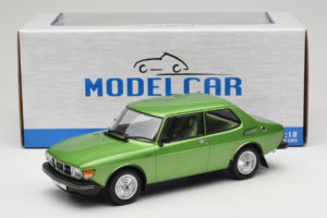Saab 99 Metallic Zelený MCG 1:18 MCG18440 Kov – obrázok 6 z 6