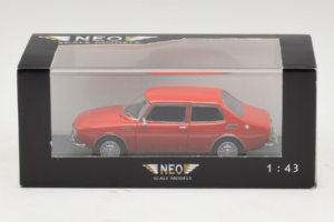 Saab 99 Toreador Red NEO 1:43 NEO43018 Živica – obrázok 4 z 4