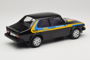 Saab 99 Turbo Stig Blomqvist Čierny MCG 1:18 MCG18442 Kov – obrázok 2 z 6