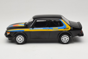Saab 99 Turbo Stig Blomqvist Čierny MCG 1:18 MCG18442 Kov – obrázok 3 z 6
