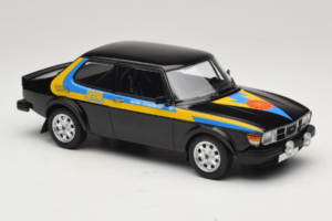 Saab 99 Turbo Stig Blomqvist Čierny MCG 1:18 MCG18442 Kov – obrázok 4 z 6