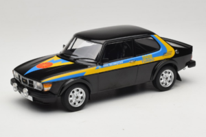 Saab 99 Turbo Stig Blomqvist Čierny MCG 1:18 MCG18442 Kov
