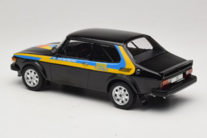 Saab 99 Turbo Stig Blomqvist Čierny MCG 1:18 MCG18442 Kov – obrázok 5 z 6