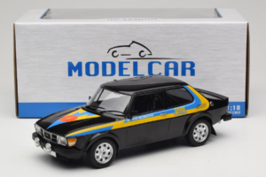 Saab 99 Turbo Stig Blomqvist Čierny MCG 1:18 MCG18442 Kov – obrázok 6 z 6