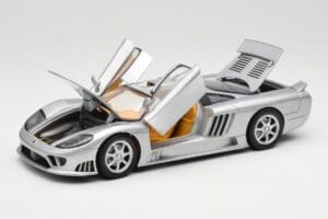 Saleen S7 Strieborný Motormax 1:18 73117 Kov – obrázok 2 z 8