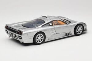 Saleen S7 Strieborný Motormax 1:18 73117 Kov – obrázok 3 z 8