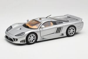 Saleen S7 Strieborný Motormax 1:18 73117 Kov
