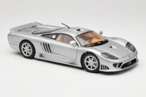 Saleen S7 Strieborný Motormax 1:18 73117 Kov – obrázok 6 z 8