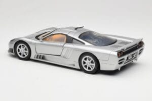Saleen S7 Strieborný Motormax 1:18 73117 Kov – obrázok 7 z 8